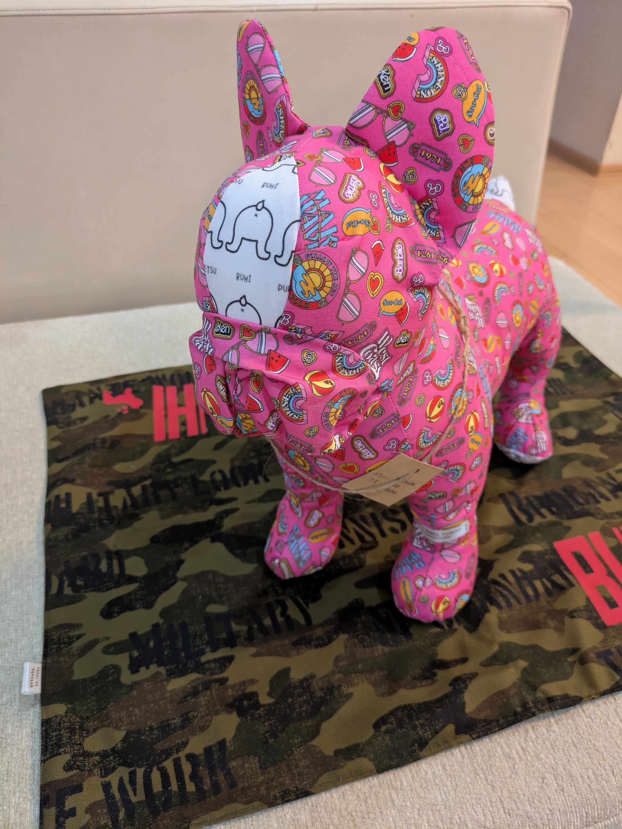 BUHIの文字がかっこよ！カフェマット(^^) 大サイズ